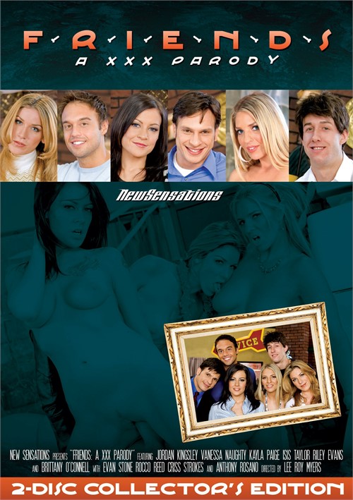 Friends A XXX Parody Porn Movie