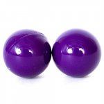 Ben-Wa Balls - Purple Sex Toy