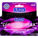 Durex Pleasuremax - 12 Pack Sex Toy