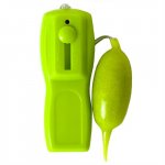 Glo-Glo A Go-Go Flicker Bullet - Nuclear Lime Sex Toy