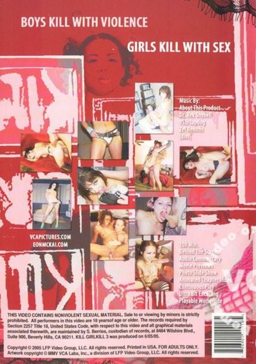 Kill Girl Kill 3 Porn Video