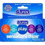 Durex Play Sensations Thins - 12 Pack Sex Toy