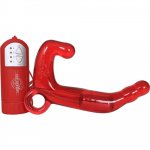 Mens Pleasure Wand - Red Sex Toy