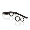 Bound By Diamonds Open Ring Gag Sex Toy