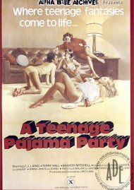 Teenage Pajama Party A Porn Movie