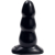 Medium Triple Ripple - Black Sex Toy