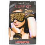 Liberator Black Label Starter Cuff Set - Leopard Sex Toy