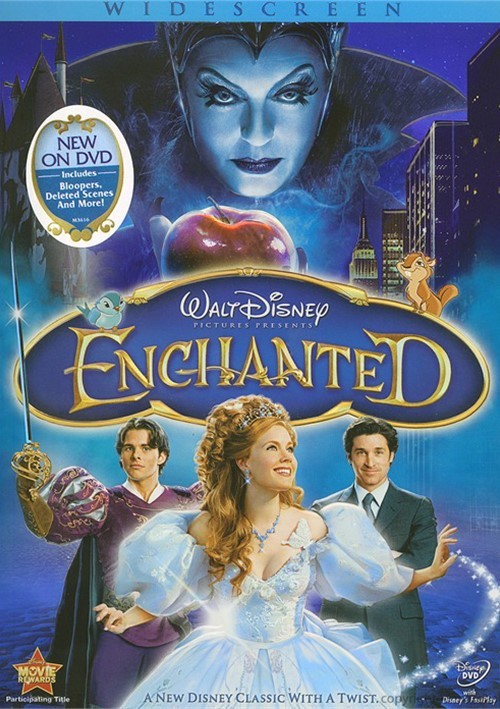 《魔法奇缘》:迪士尼自家动画电影快乐升级版