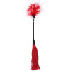 Whipper Tickler - RedWhite Sex Toy