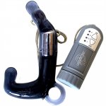 Mens Pleasure Wand - Charcoal Sex Toy