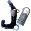 Mens Pleasure Wand - Charcoal Sex Toy