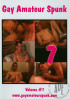Gay Amateur Spunk Vol 7 Porn Movie