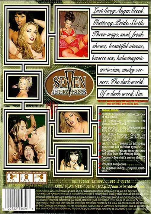 Seven Deadly Sins Porn Movie