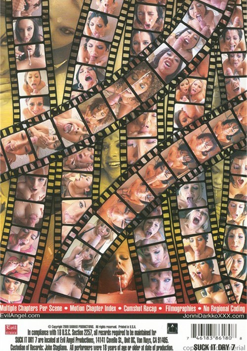 Suck It Dry 7 Porn Movie