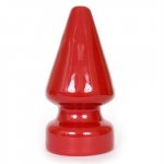Red Boy Butt Plug - Extra Large Sex Toy