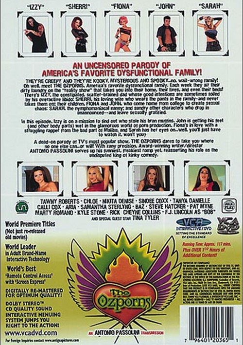 Ozporns The Porn Movie