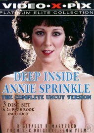 Deep Inside Annie Sprinkle The Complete Uncut Version Porn Video