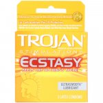 Trojan Stimulations Ecstasy Ultrasmooth - 2 Pack Sex Toy