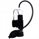 Classix Vibrating Power Pump - Black Sex Toy
