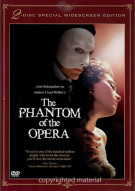 Phantom Of The Opera: 2 Disc Special Edition