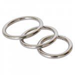 Metal Cock Ring 3-Pack Sex Toy