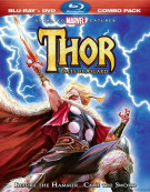 Thor: Tales Of Asgard (Blu-ray + DVD Combo)