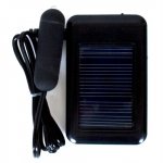 Solar Powered Bullet - Black Sex Toy