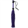 Rubber Tickler Whip - Purple 14 Sex Toy