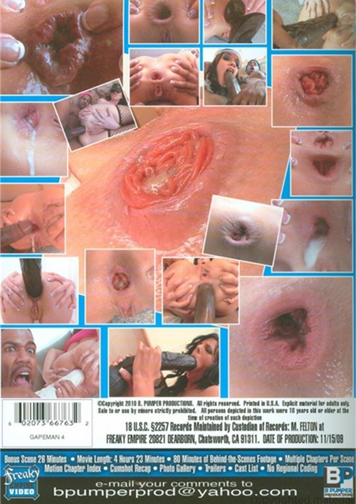 Gapeman 4 Porn Movie