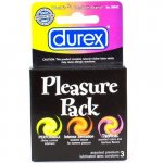 Durex Pleasure Pack - 3 Pack Sex Toy